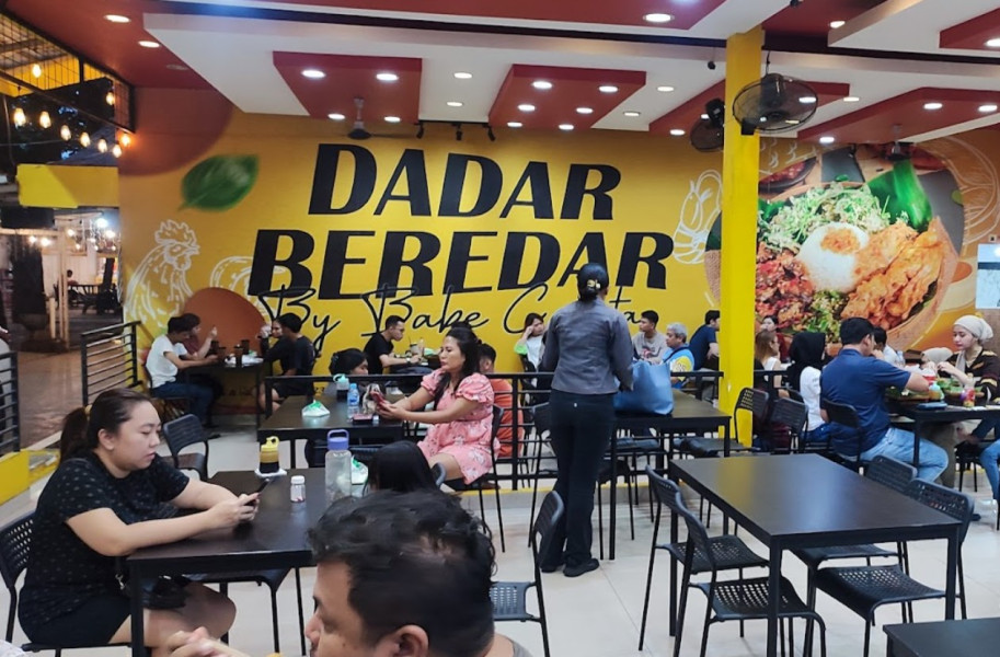 Dadar Beredar Cabang BSD